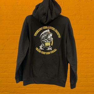 Vans After Party Reaper Pull Over Hoodie Mens Medium
